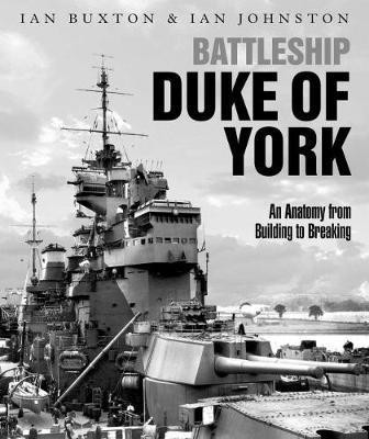 Battleship Duke of York(English, Hardcover, Buxton Ian)