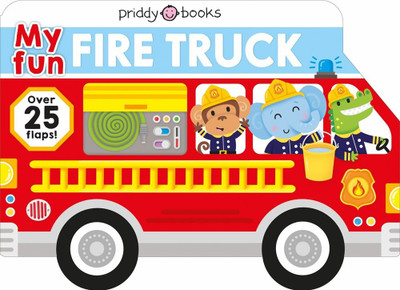 My Fun Flap Book: My Fun Fire Truck(English, Board book, Priddy Roger)