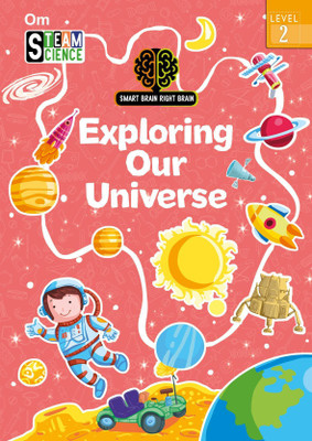 Smart Brain Right Brain Science Level 2 : Exploring Our Universe(English, Paperback, unknown)