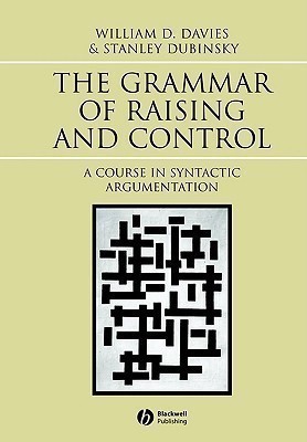 The Grammar of Raising and Control(English, Paperback, Davies William D.)