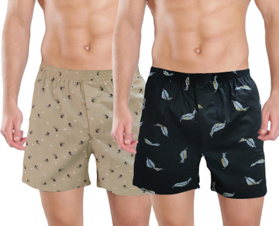 MOHINI CREATION Printed Men Boxer