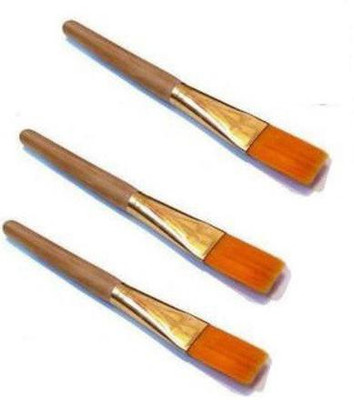 Elecsera Face Pack Brush(Pack of 3)