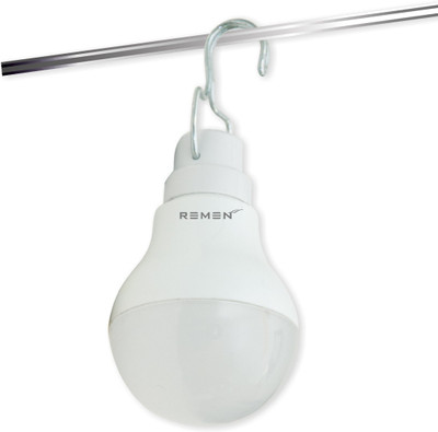 REMEN 4 W Basic Standard Plug & Play LED Bulb(White)