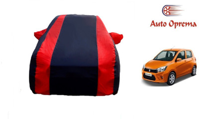 Auto Oprema Car Cover For Maruti Suzuki Celerio (With Mirror Pockets)(Blue, Red)