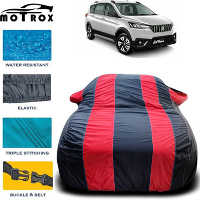 MoTRoX Car Cover For Maruti Suzuki Ertiga (With Mirror Pockets)(Red)