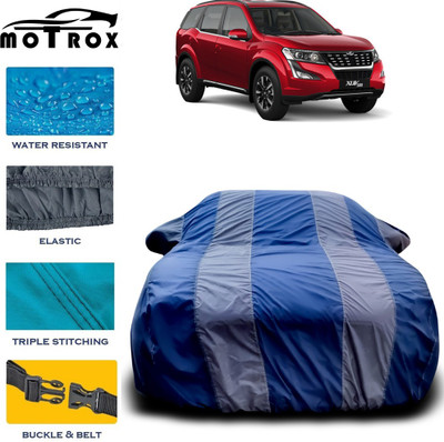 MoTRoX Car Cover For Mahindra XUV 500 (With Mirror Pockets)(Grey)