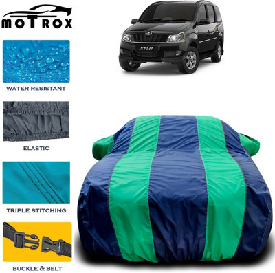 MoTRoX Car Cover For Mahindra Xylo (With Mirror Pockets)(Green)