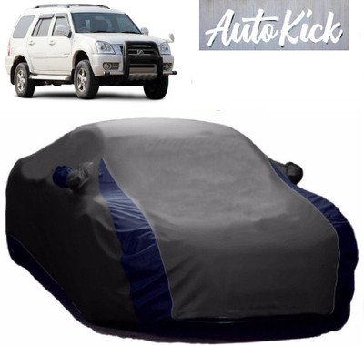 AutoKick Car Cover For Mitsubishi Lancer Evolution (With Mirror Pockets)(Grey)
