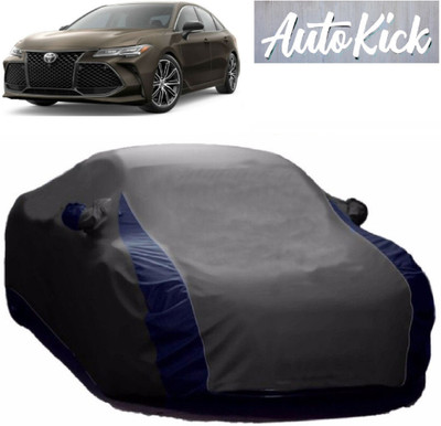 AutoKick Car Cover For Toyota Avalon (With Mirror Pockets)(Grey)