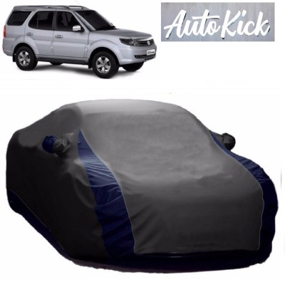 AutoKick Car Cover For Tata Safari Storme (With Mirror Pockets)(Grey)