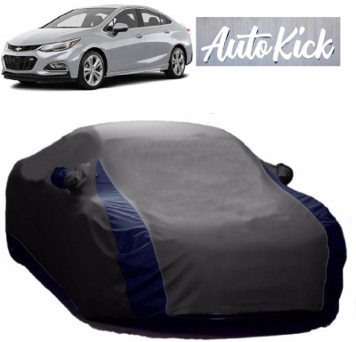 AutoKick Car Cover For Chevrolet Cruze (With Mirror Pockets)(Grey)