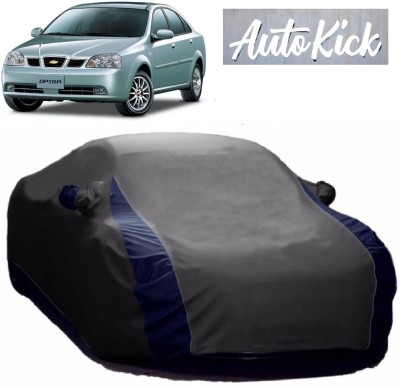 AutoKick Car Cover For Chevrolet Optra (With Mirror Pockets)(Grey)