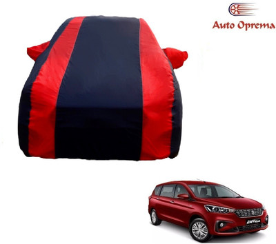 Auto Oprema Car Cover For Maruti Suzuki Ertiga (With Mirror Pockets)(Blue, Red)