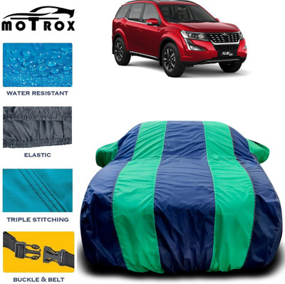 MoTRoX Car Cover For Mahindra XUV 500 (With Mirror Pockets)(Green)