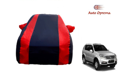 Auto Oprema Car Cover For SsangYong Rexton (With Mirror Pockets)(Blue, Red)