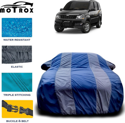 MoTRoX Car Cover For Mahindra Xylo (With Mirror Pockets)(Grey)
