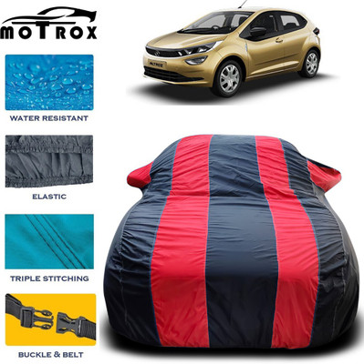 MoTRoX Car Cover For Tata Altroz (With Mirror Pockets)(Red)