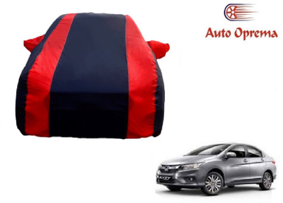 Auto Oprema Car Cover For Honda City i-Vtec (With Mirror Pockets)(Blue, Red)
