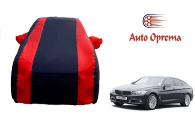 Auto Oprema Car Cover For BMW 3 Series GT (With Mirror Pockets)(Blue, Red)