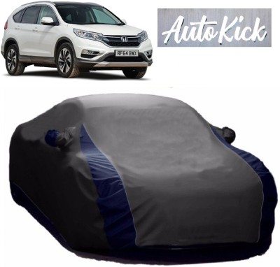 AutoKick Car Cover For Honda CR-V (With Mirror Pockets)(Grey)