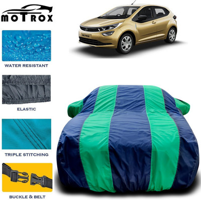 MoTRoX Car Cover For Tata Altroz (With Mirror Pockets)(Green)