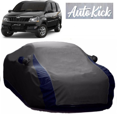 AutoKick Car Cover For Mahindra Xylo (With Mirror Pockets)(Grey)