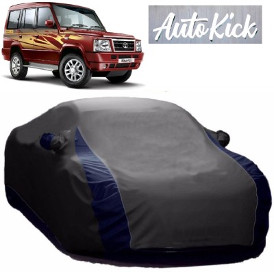 AutoKick Car Cover For Tata Sumo (With Mirror Pockets)(Grey)