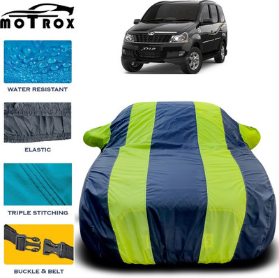 MoTRoX Car Cover For Mahindra Xylo (With Mirror Pockets)(Green)