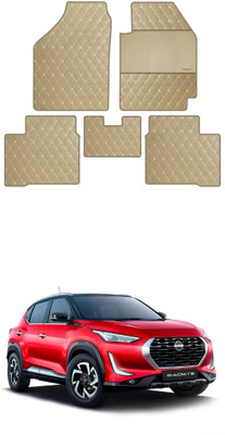 elegant Leatherite Standard Mat For  Nissan Magnite(Beige)