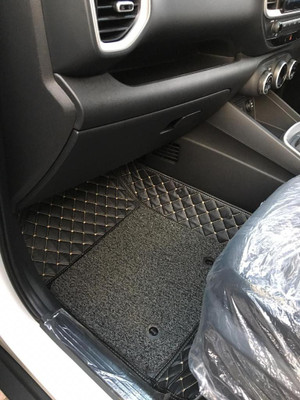 AAVAHAN Leatherite 7D Mat For  Hyundai Creta(Black)