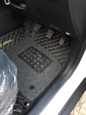 Medetai Leatherite 7D Mat For  Maruti Suzuki Ertiga(Black)