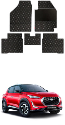 elegant Leatherite Standard Mat For  Nissan Magnite(Black)