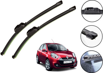 MOCKHE Radial Wiper Blade Windshield Wiper(53 cm, Passenger And Driver Side Wipers, Pack of: 2)