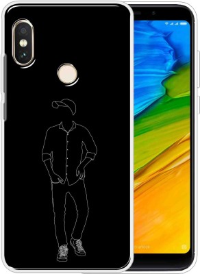 Vascase Back Cover for Mi Redmi Note 5 Pro(Multicolor, Dual Protection, Silicon, Pack of: 1)