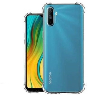 OneLike Bumper Case for Realme C3 (RMX2027)(Transparent, Shock Proof, Silicon, Pack of: 1)
