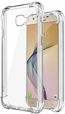 FITSMART Bumper Case for Samsung Galaxy On Nxt / Samsung Galaxy On7 Prime(Transparent, Flexible, Silicon, Pack of: 1)