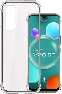 FITSMART Bumper Case for vivo V20 SE / V2022(Transparent, Flexible, Silicon, Pack of: 1)