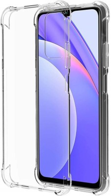 OneLike Bumper Case for Xiaomi Redmi 9 Power(Transparent, Shock Proof, Silicon, Pack of: 1)