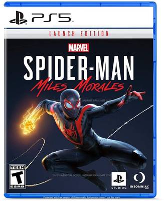 Marvel’s Spider-Man: Miles Morales Launch Edition – PlayStation 5  Digital Downloadable Game