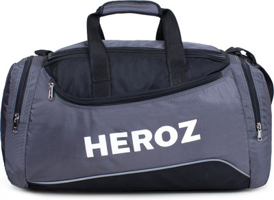 HEROZ Heron cabin size Unisex sports polyster travel duffel 55 cms 40 ltrs (AHCH201GB) Duffel Without Wheels