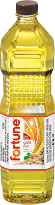 FORTUNE Refined Groundnut Oil Plastic Bottle(1 L)