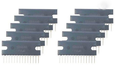 geeta enterprises IC 4440 pack of 10 Electronic Components Electronic Hobby Kit