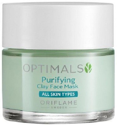 Oriflame Sweden Optimals Purifying Clay Face Mask(50 ml)