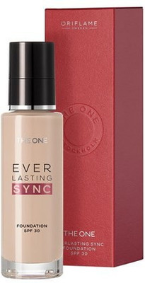Oriflame Sweden THE ONE Foundation SPF 30  Foundation(Light Rose, 30 ml)