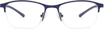 VINCENT CHASE by Lenskart Half Rim Cat-eyed Frame(50 mm)