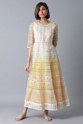 WISFUL by W Flared/A-line Gown(Beige)