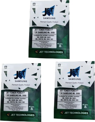 JET TONER 3050 Toner Powder For ML 3050 / MLT-D3050 Toner Cartridge Black Ink Toner Powder