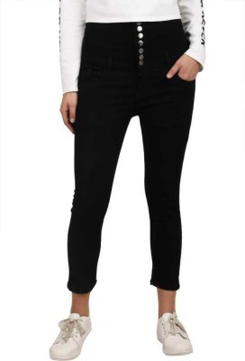 SENDIPO Regular Women Black Jeans