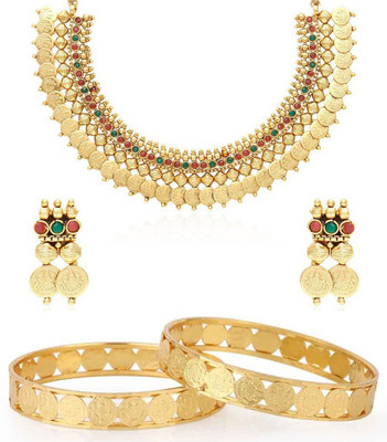 ZENEME Alloy Multicolor Jewellery Set(Pack of 1)