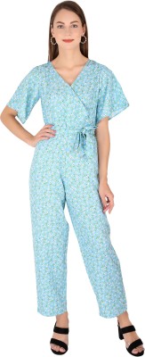 Lapun Fashions Floral Print Women Jumpsuit